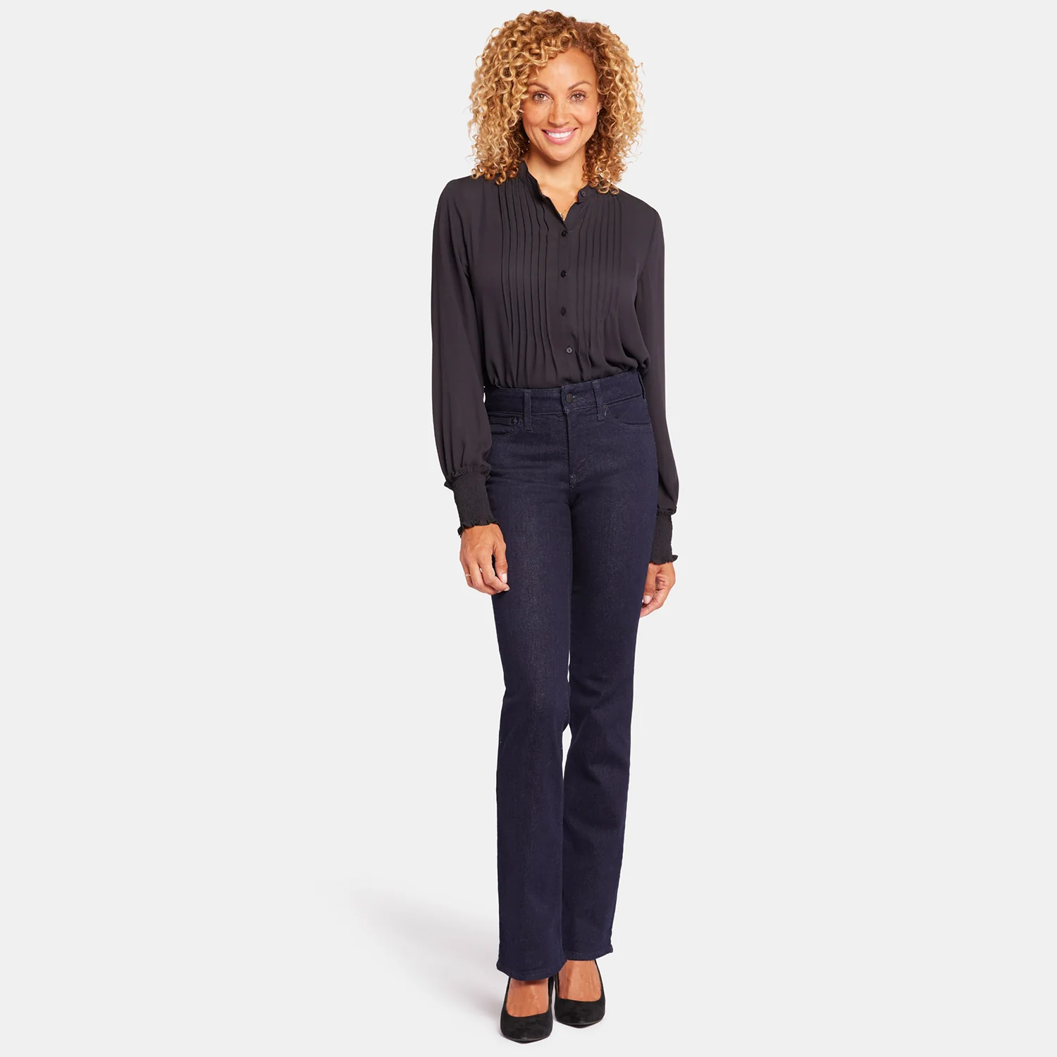 Barbara Bootcut Jeans In Tall - Rinse - Image 8