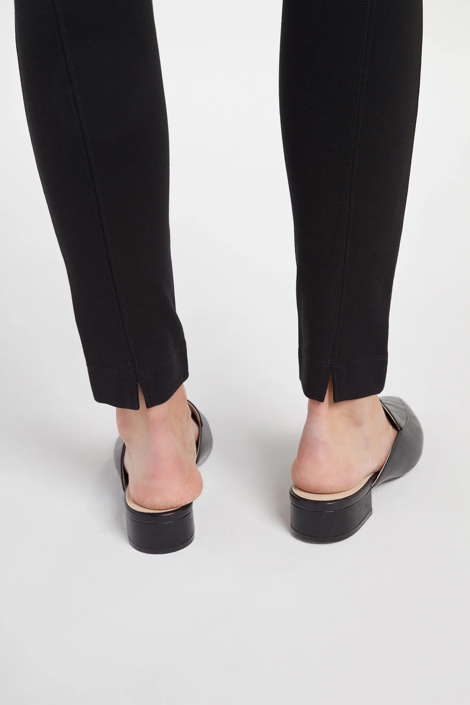 Pull-On Legging Pants - Black - Image 7