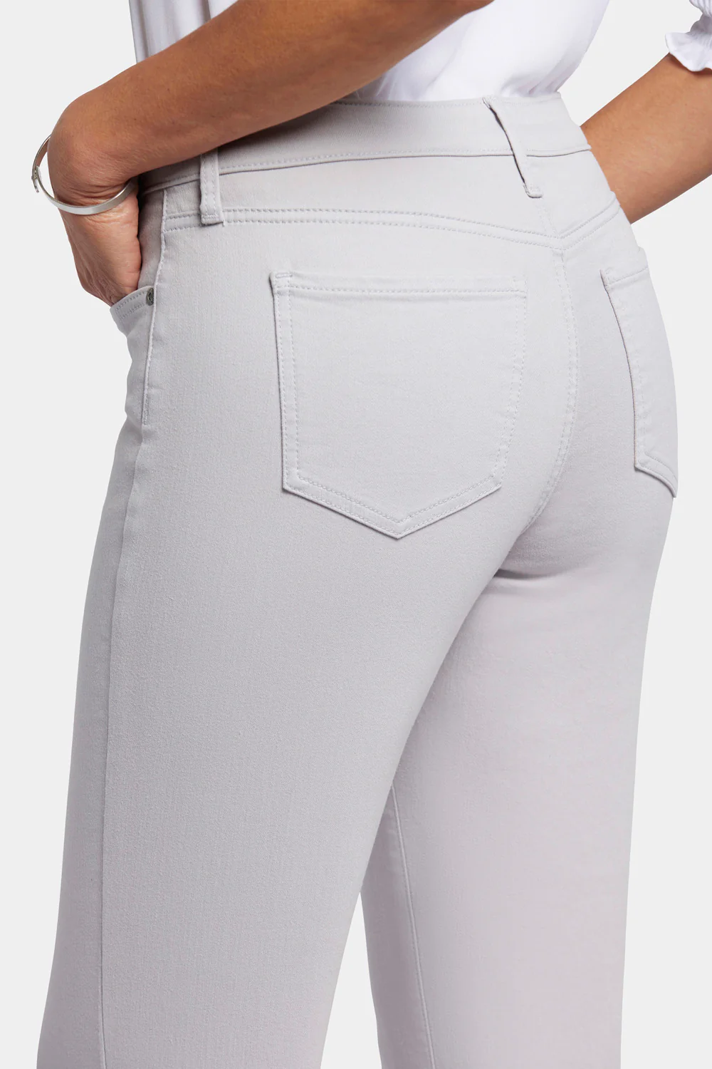 Relaxed Piper Crop Jeans - Pearl Grey - Image 6