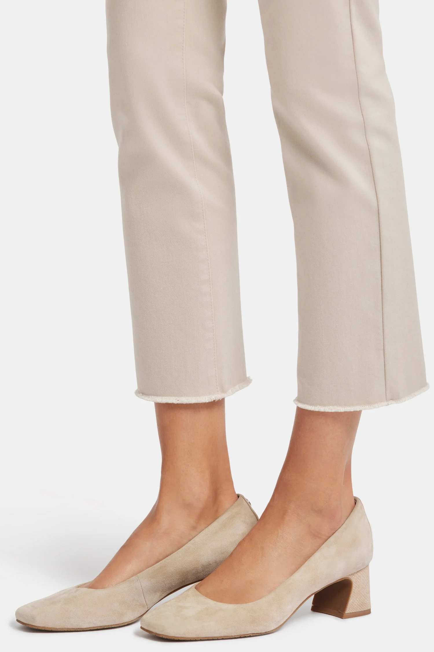 Sheri Slim Ankle Jeans - Feather - Image 6