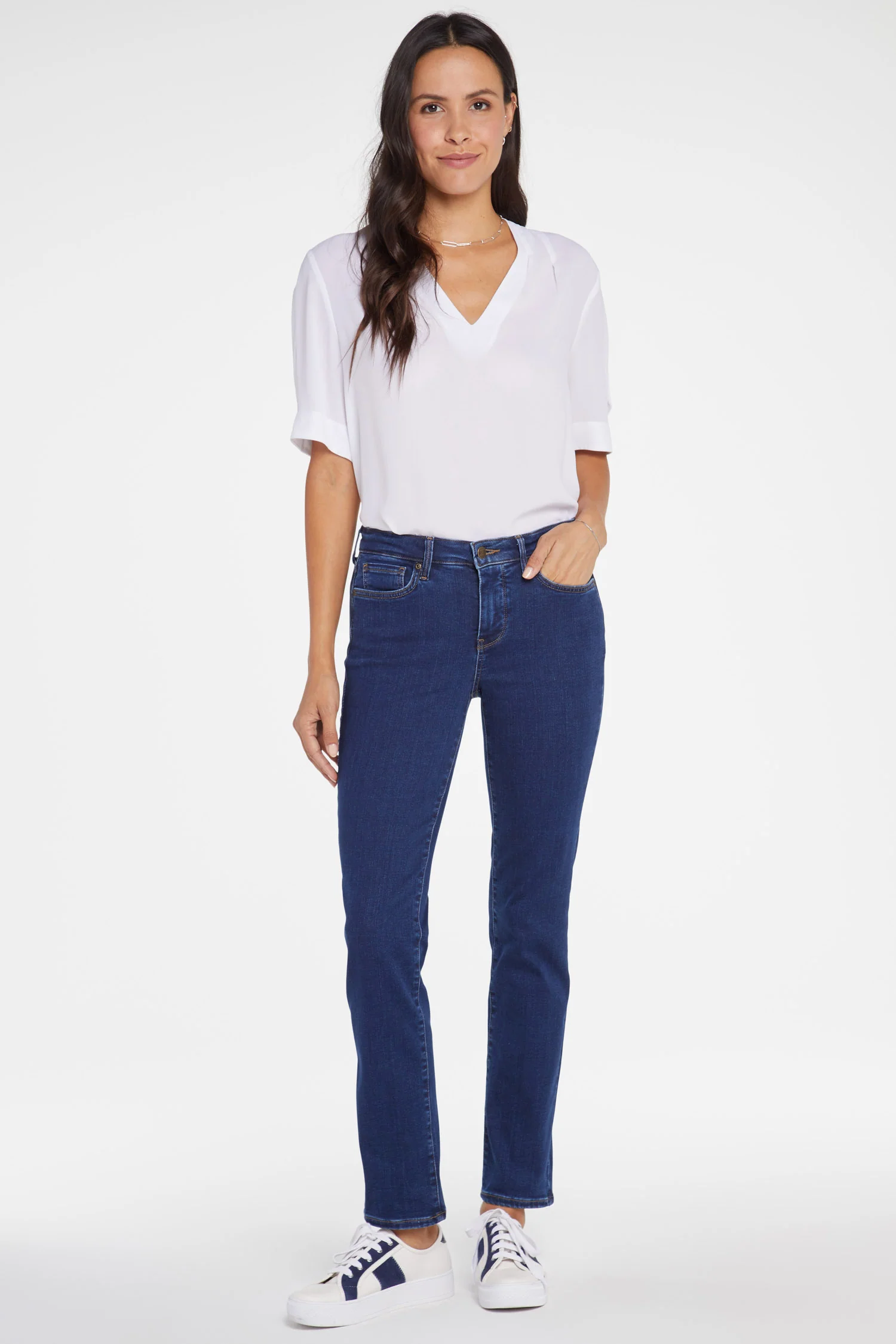 Sheri Slim Jeans In Petite - Quinn - Image 4