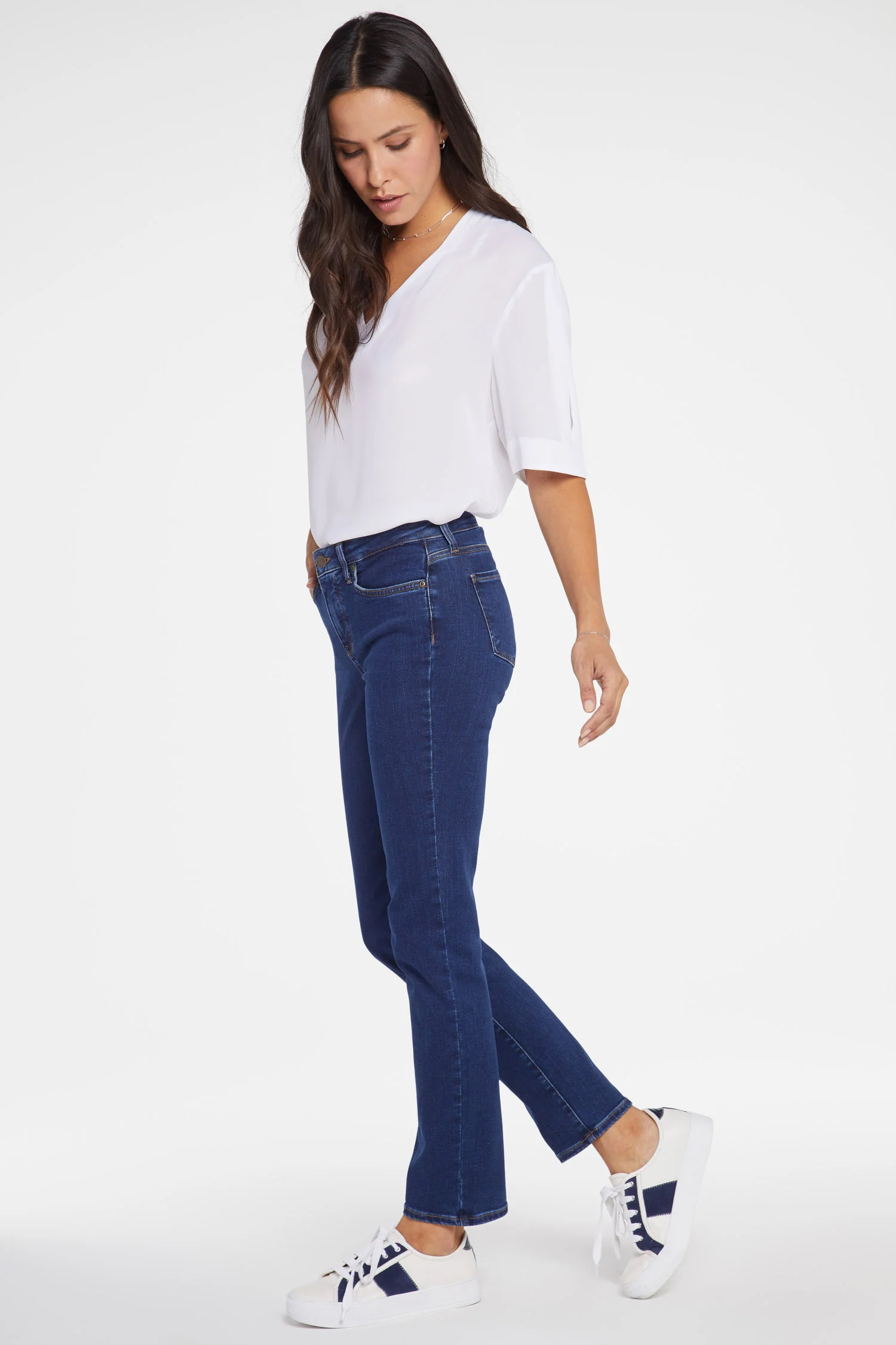 Sheri Slim Jeans In Petite - Quinn - Image 5