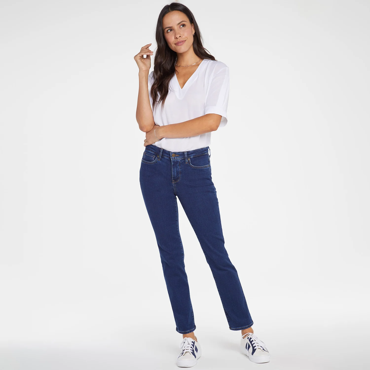 Sheri Slim Jeans In Petite - Quinn - Image 7