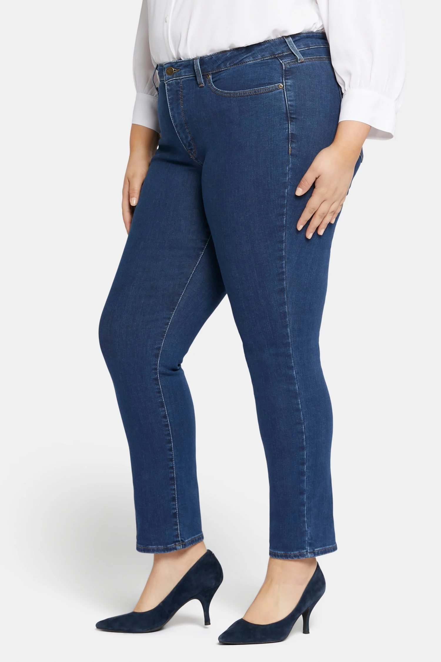 Sheri Slim Jeans In Plus Size - Quinn - Image 3