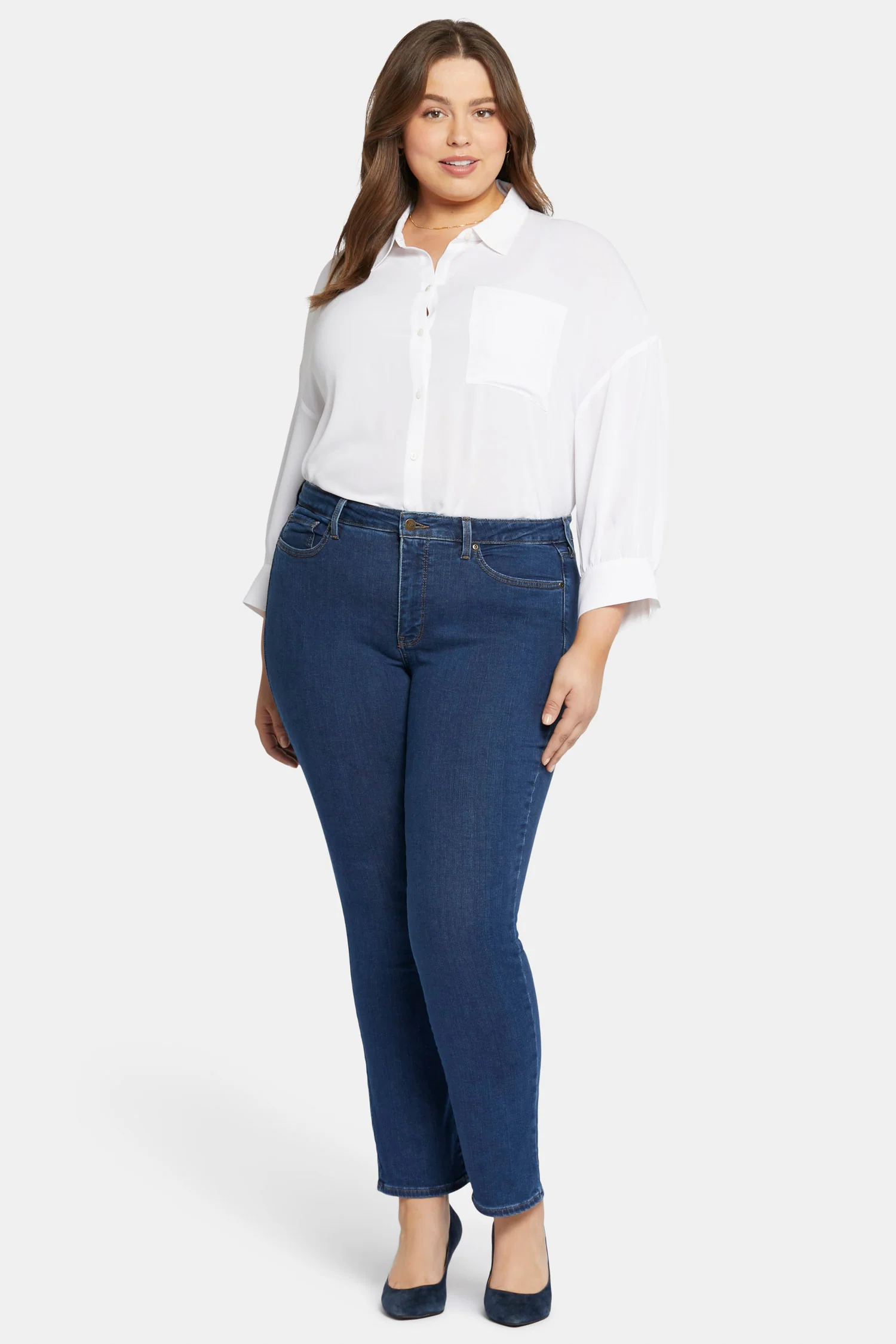 Sheri Slim Jeans In Plus Size - Quinn - Image 4
