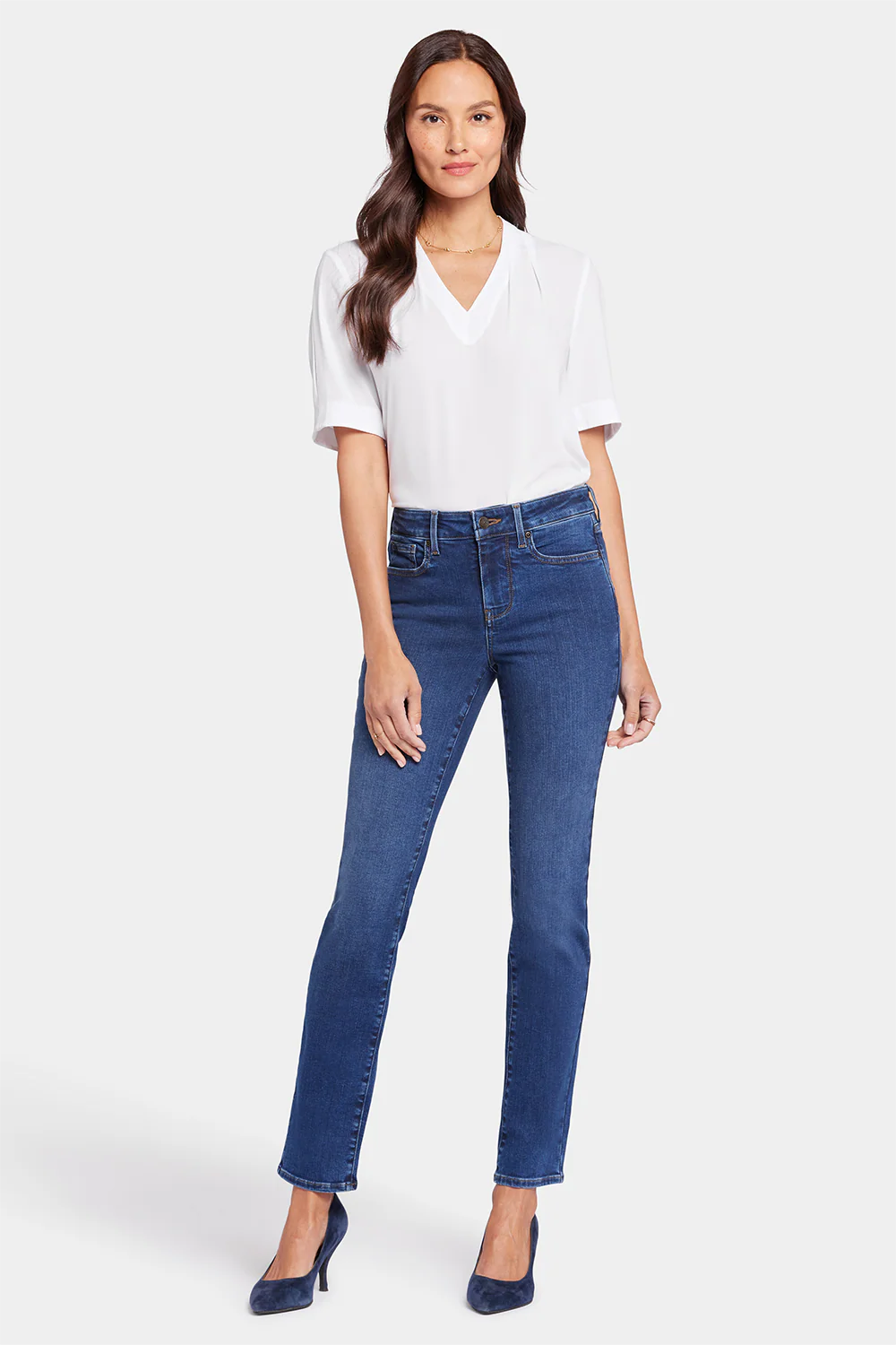 Sheri Slim Jeans In Tall - Cooper - Image 4