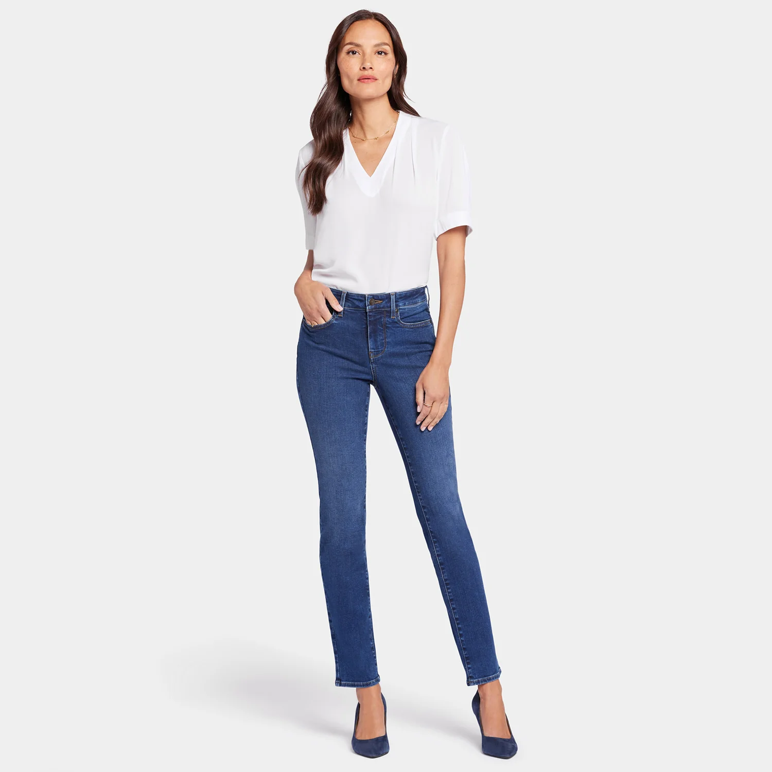 Sheri Slim Jeans In Tall - Cooper - Image 7