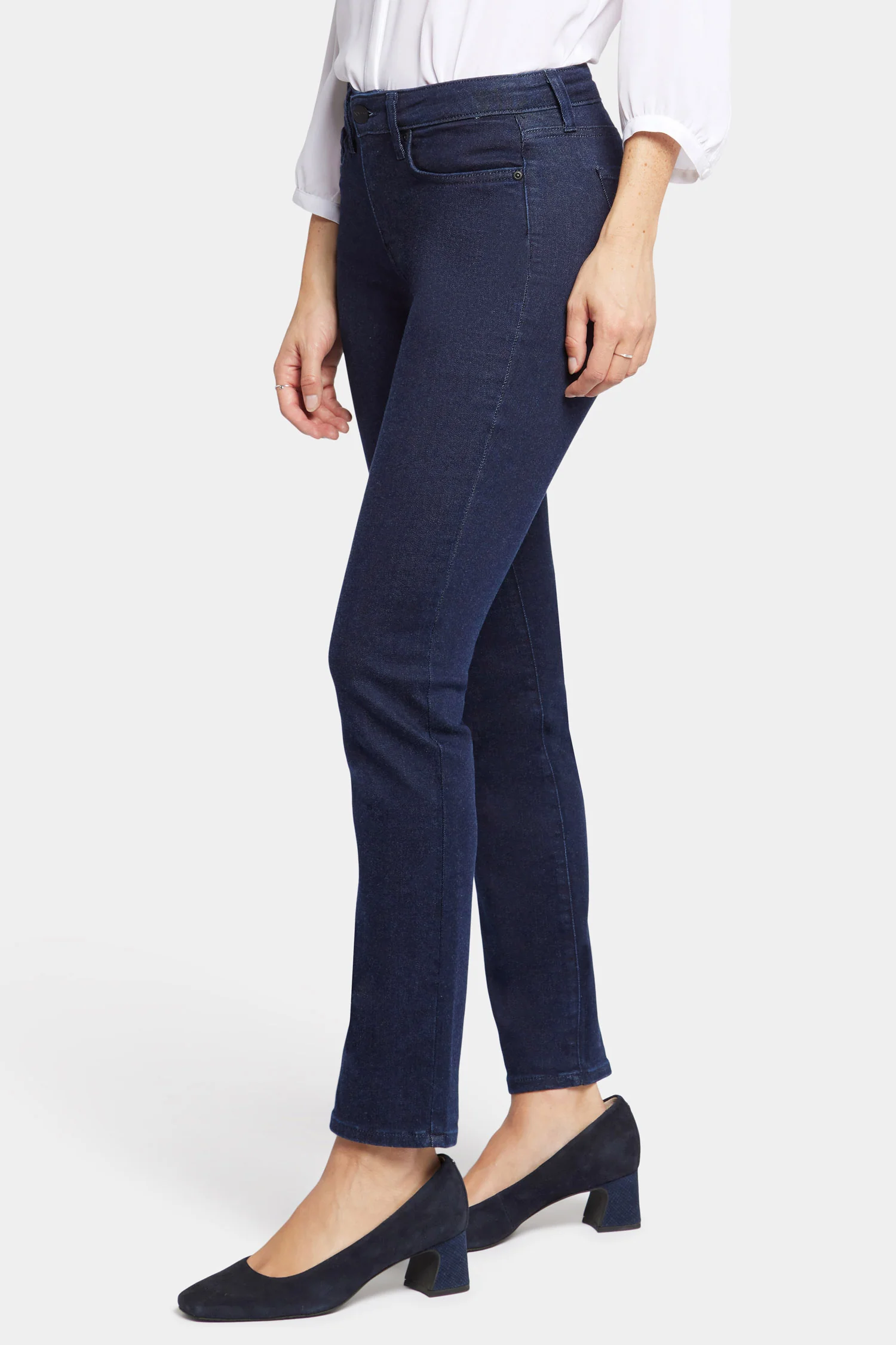 Sheri Slim Jeans - Rinse - Image 3