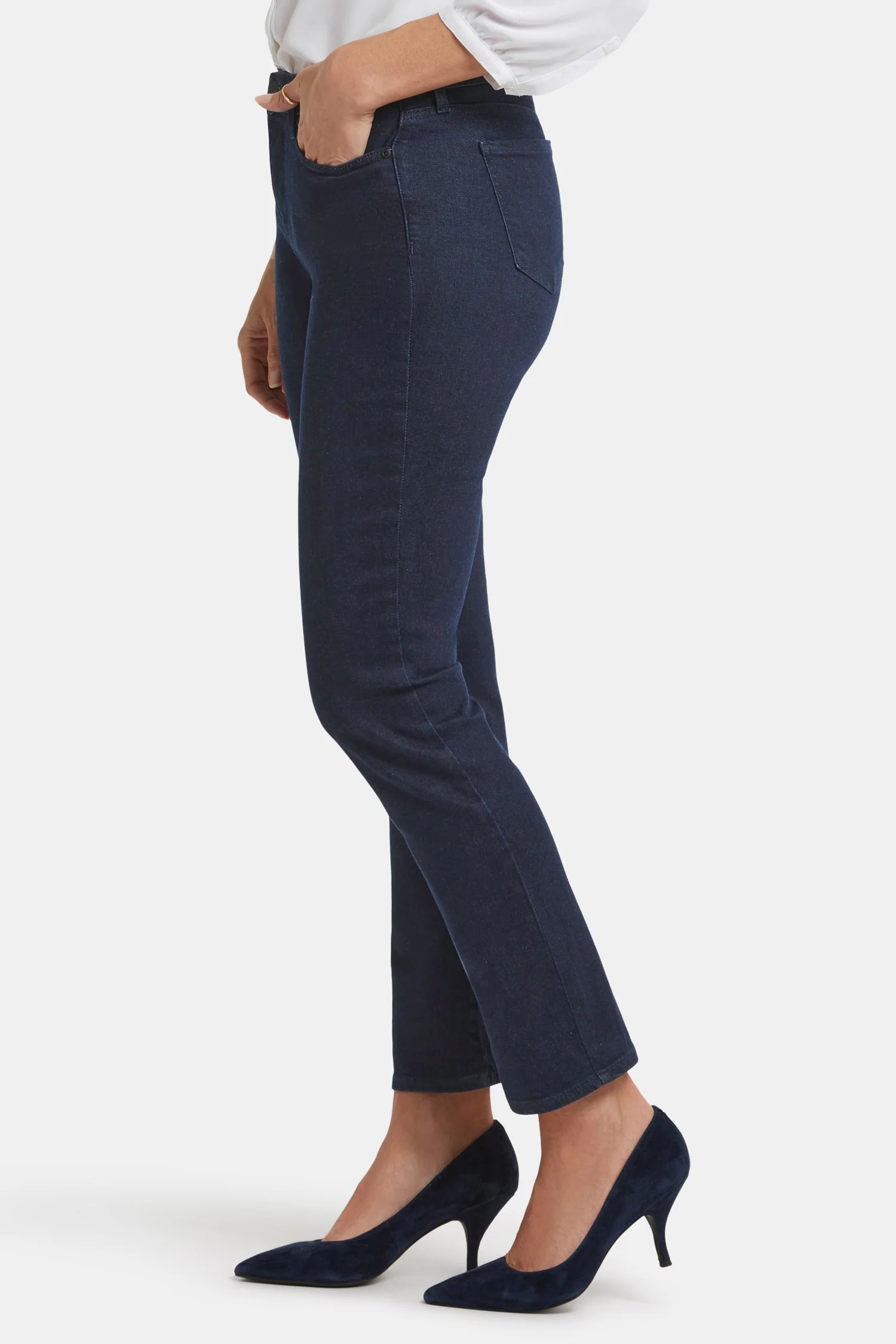 Sheri Slim Jeans - Rinse - Image 6