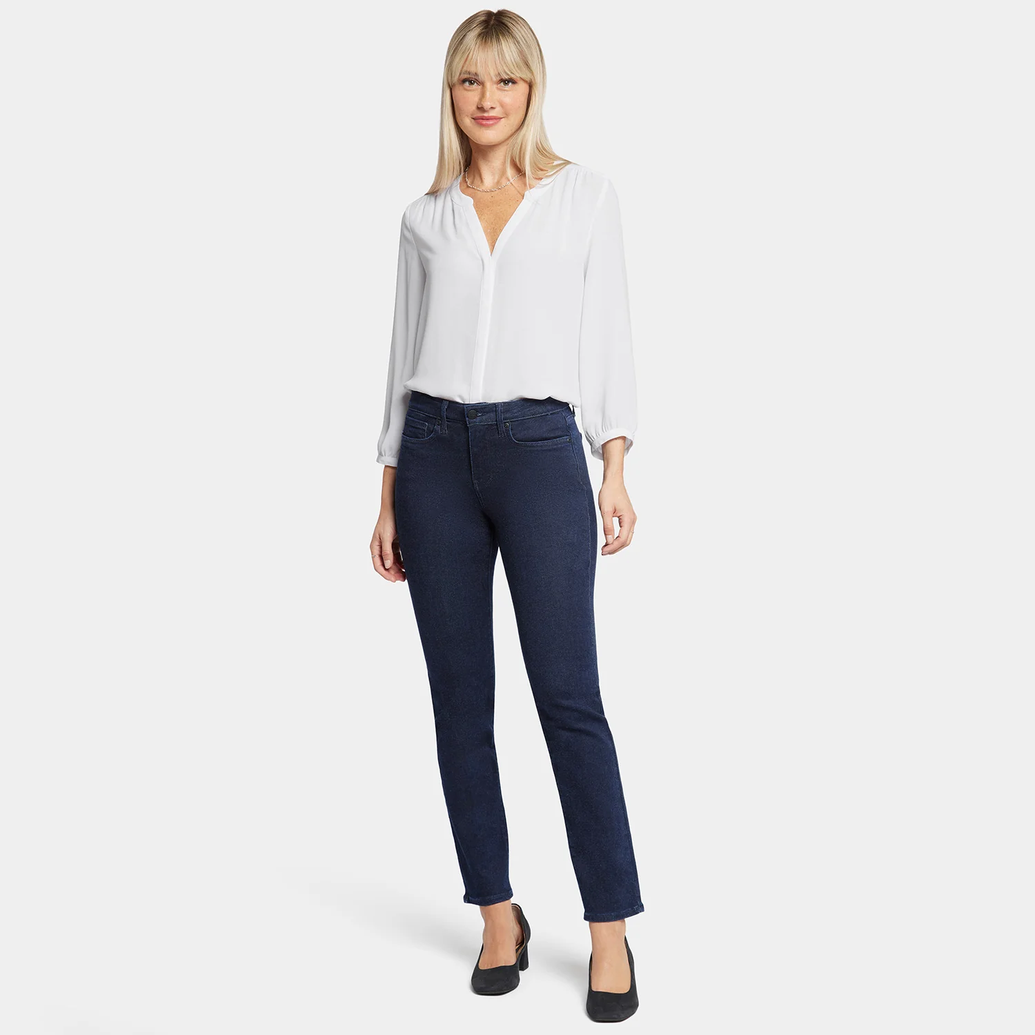 Sheri Slim Jeans - Rinse - Image 8