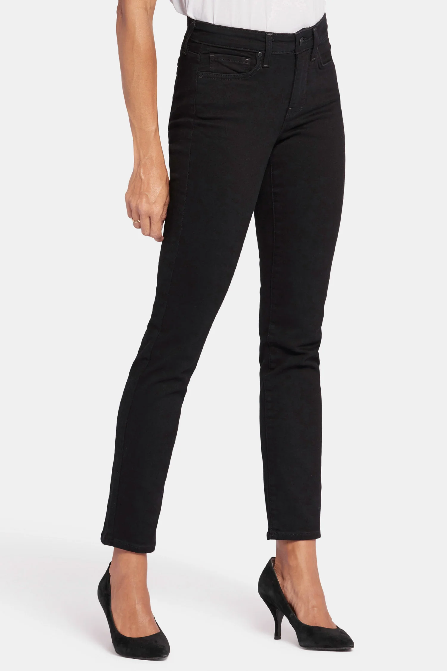 Sheri Slim Jeans - Black - Image 3