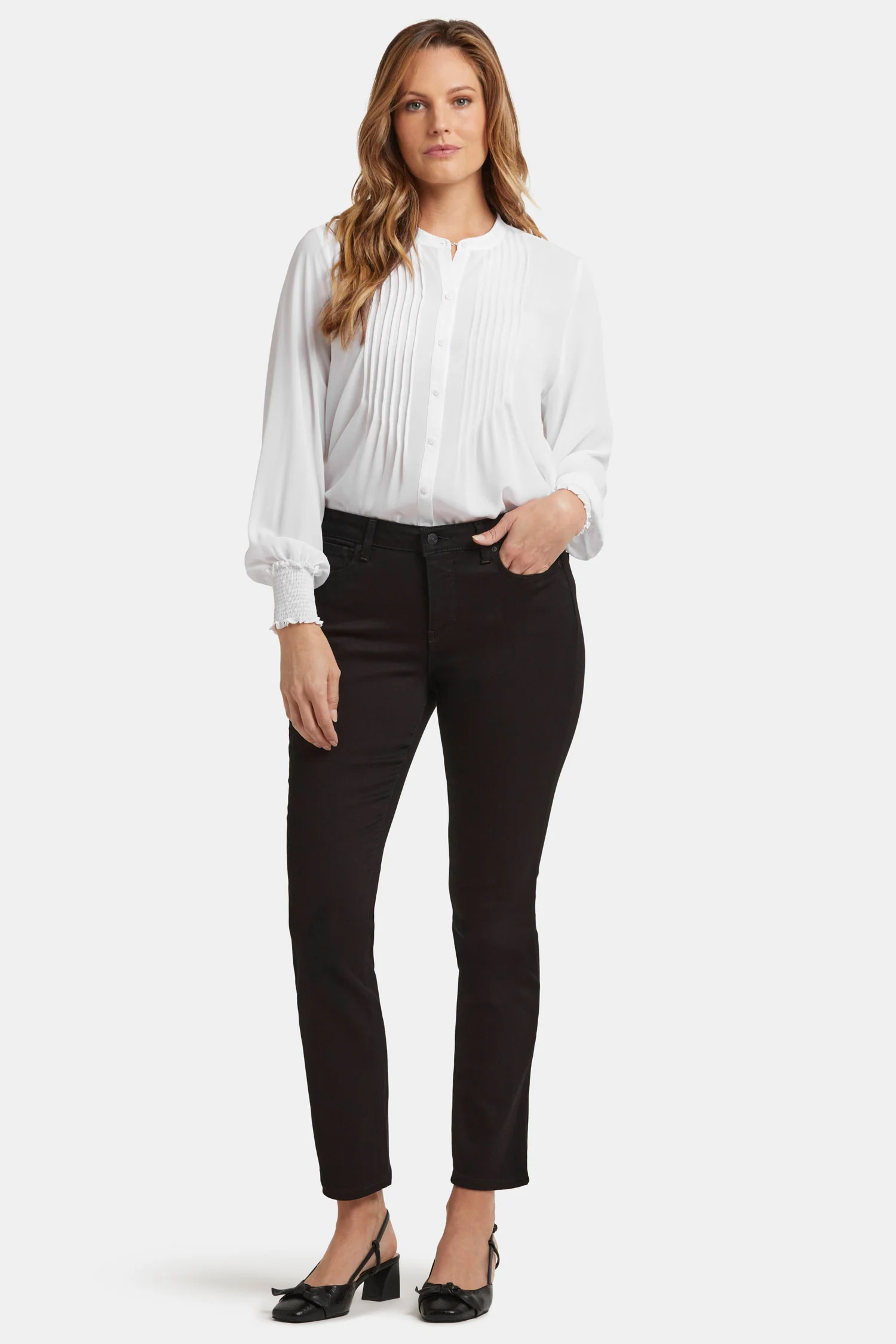 Sheri Slim Jeans - Black - Image 4