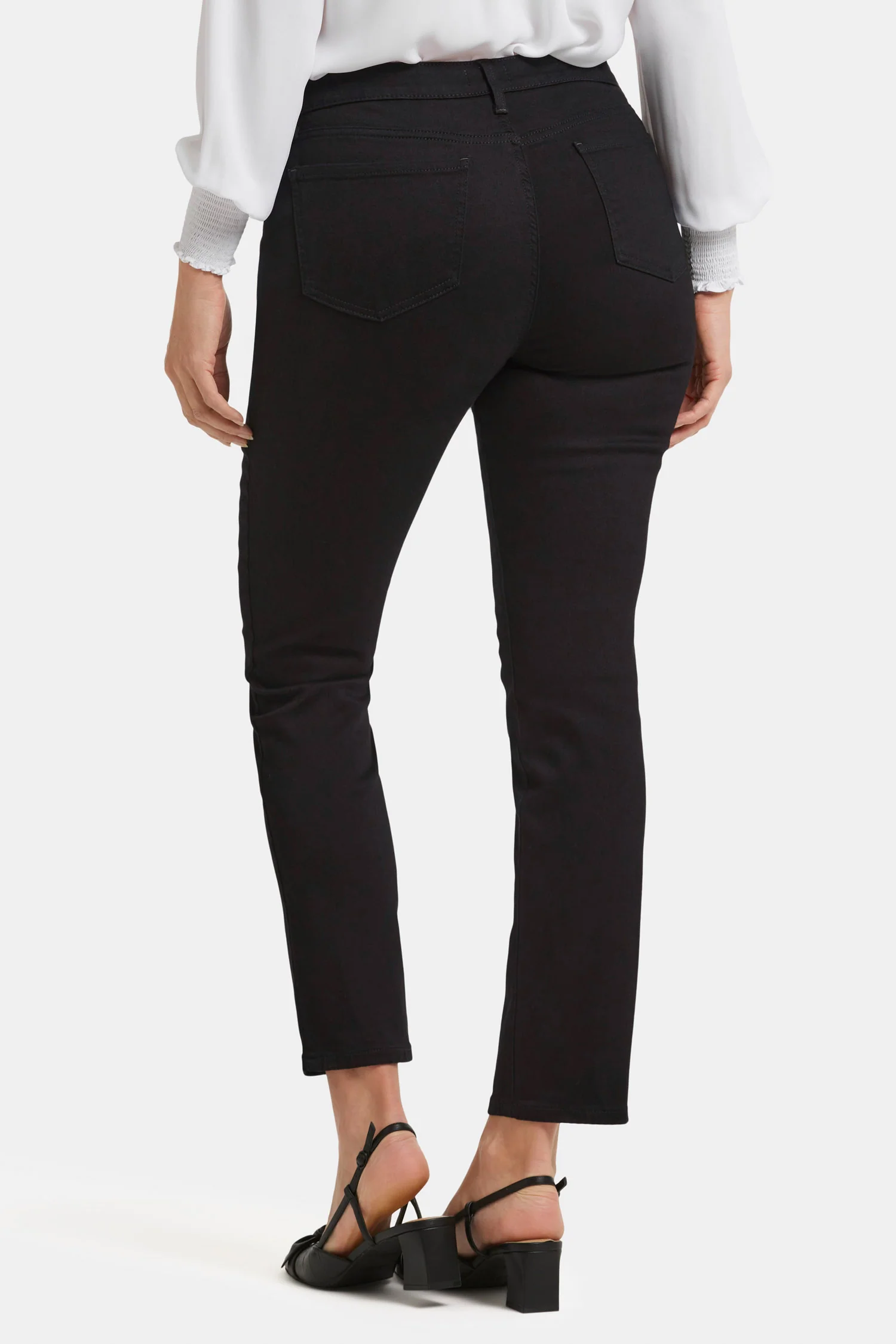 Sheri Slim Jeans - Black - Image 5