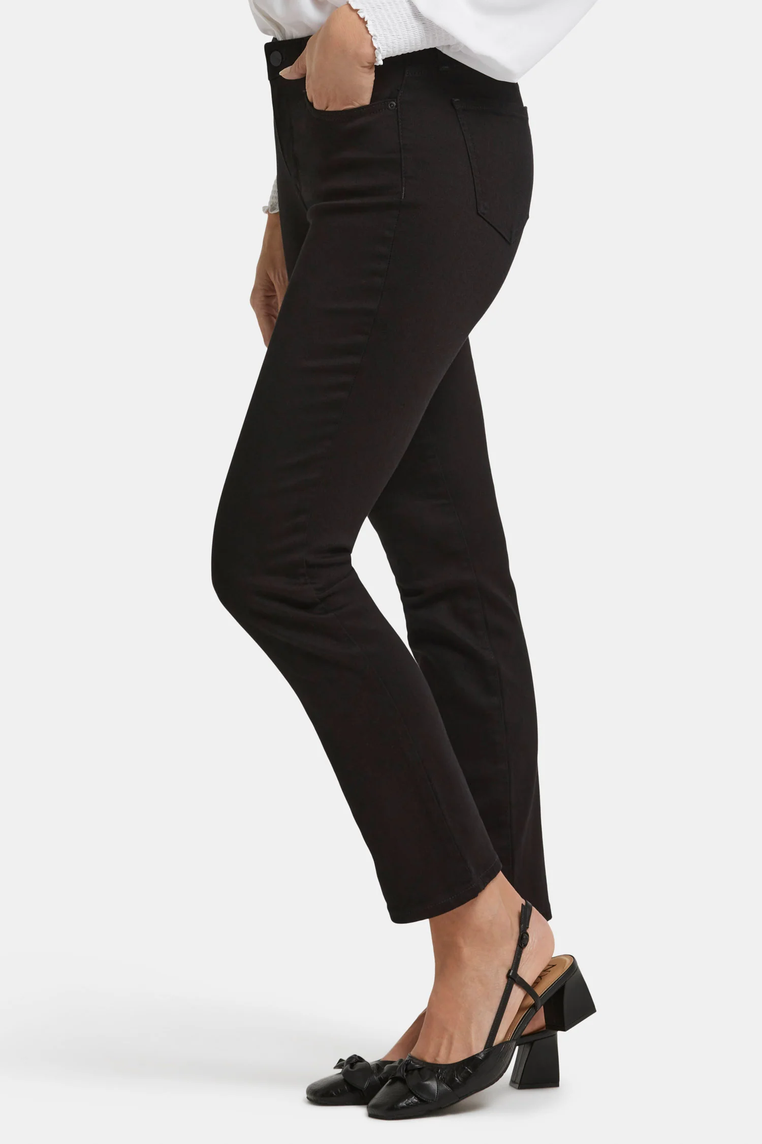 Sheri Slim Jeans - Black - Image 6