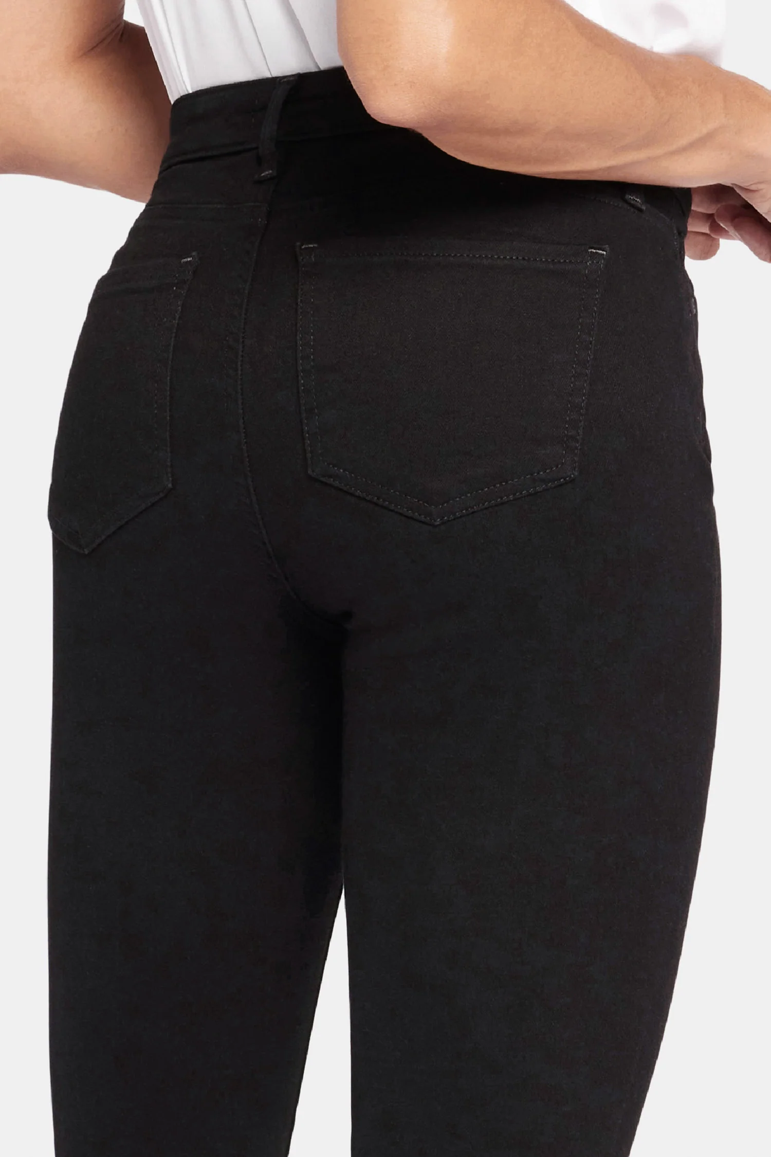 Sheri Slim Jeans - Black - Image 7