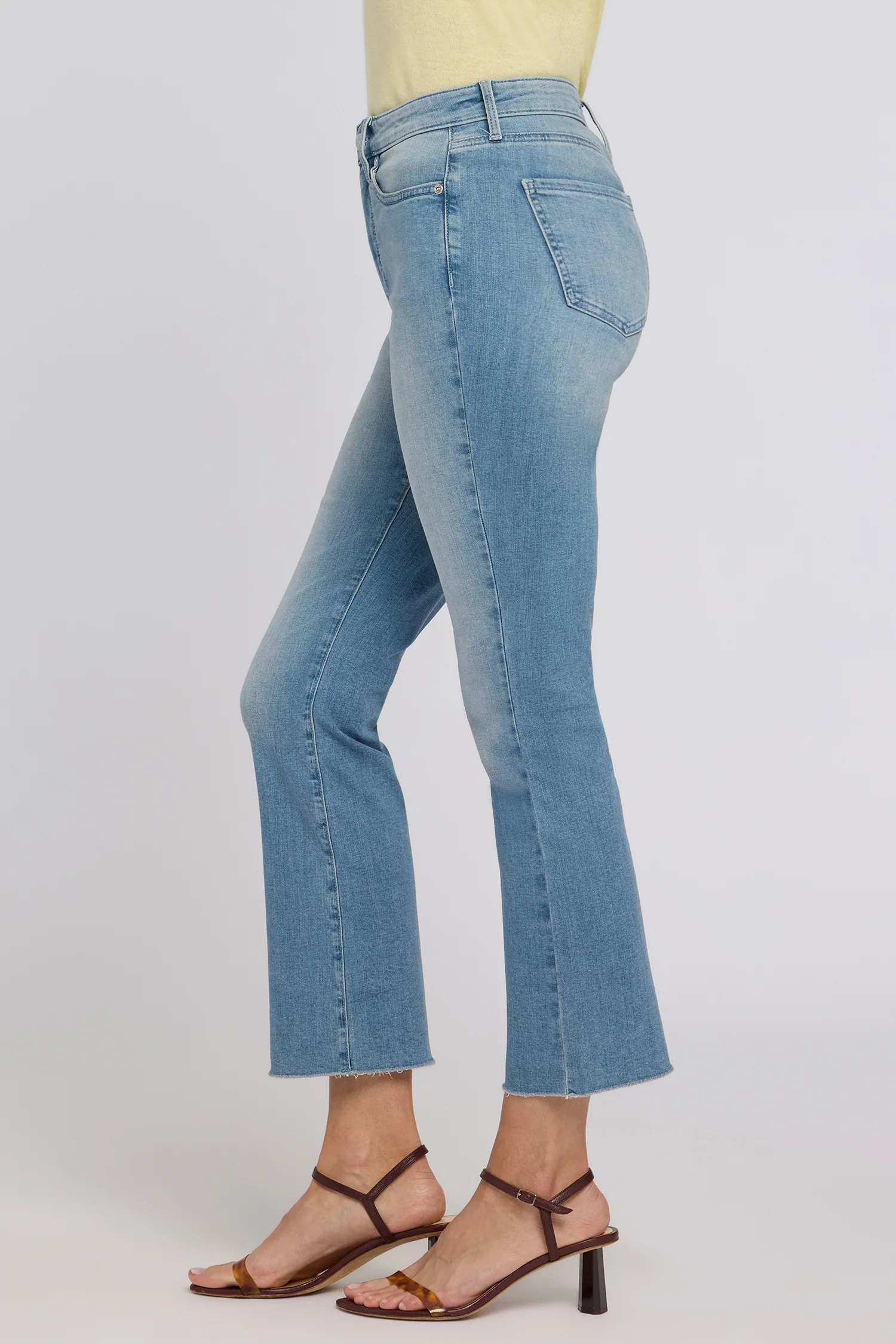 Slim Bootcut Ankle Jeans - Camille - Image 3