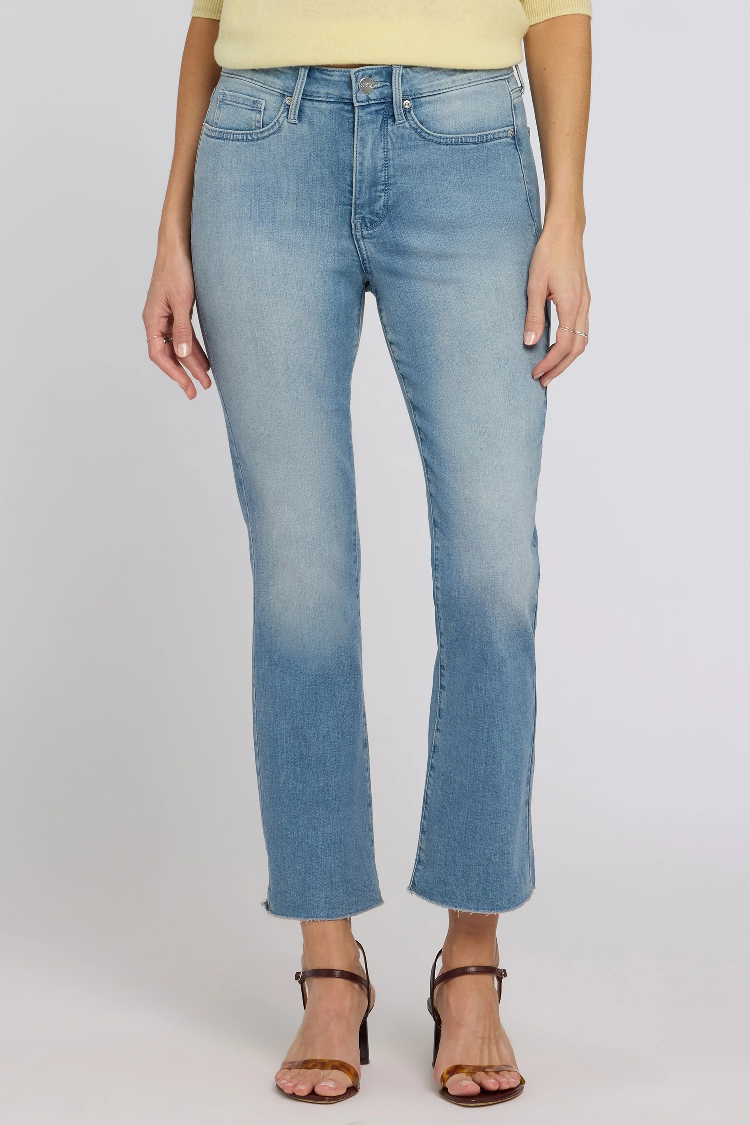 Slim Bootcut Ankle Jeans - Camille - Image 4