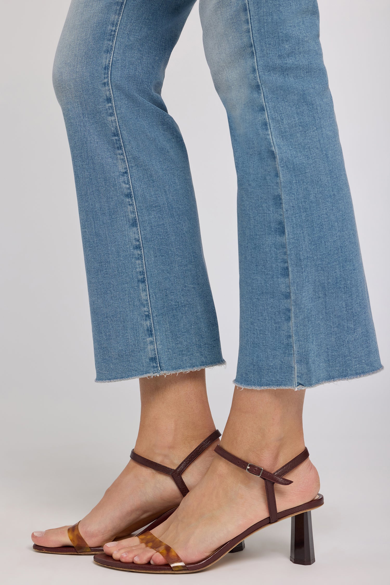 Slim Bootcut Ankle Jeans - Camille - Image 5