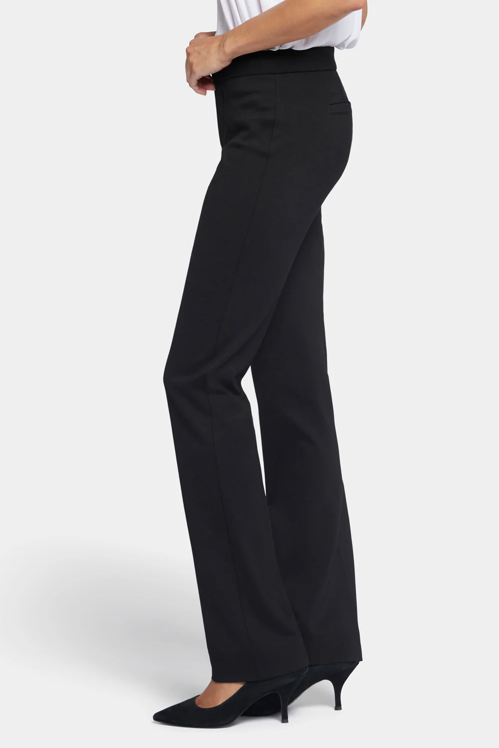Slim Trouser Pants - Black - Image 3