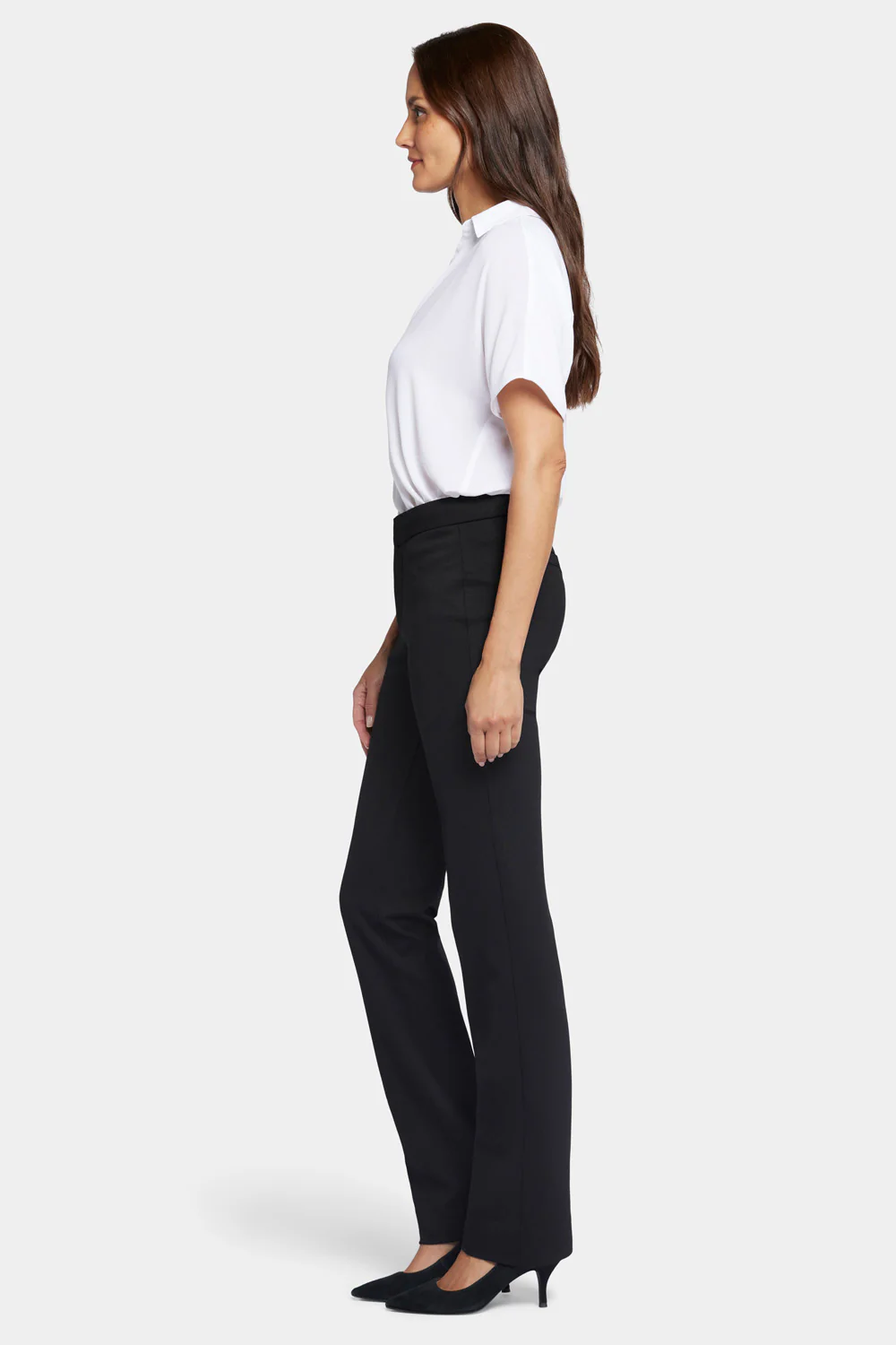 Slim Trouser Pants - Black - Image 5