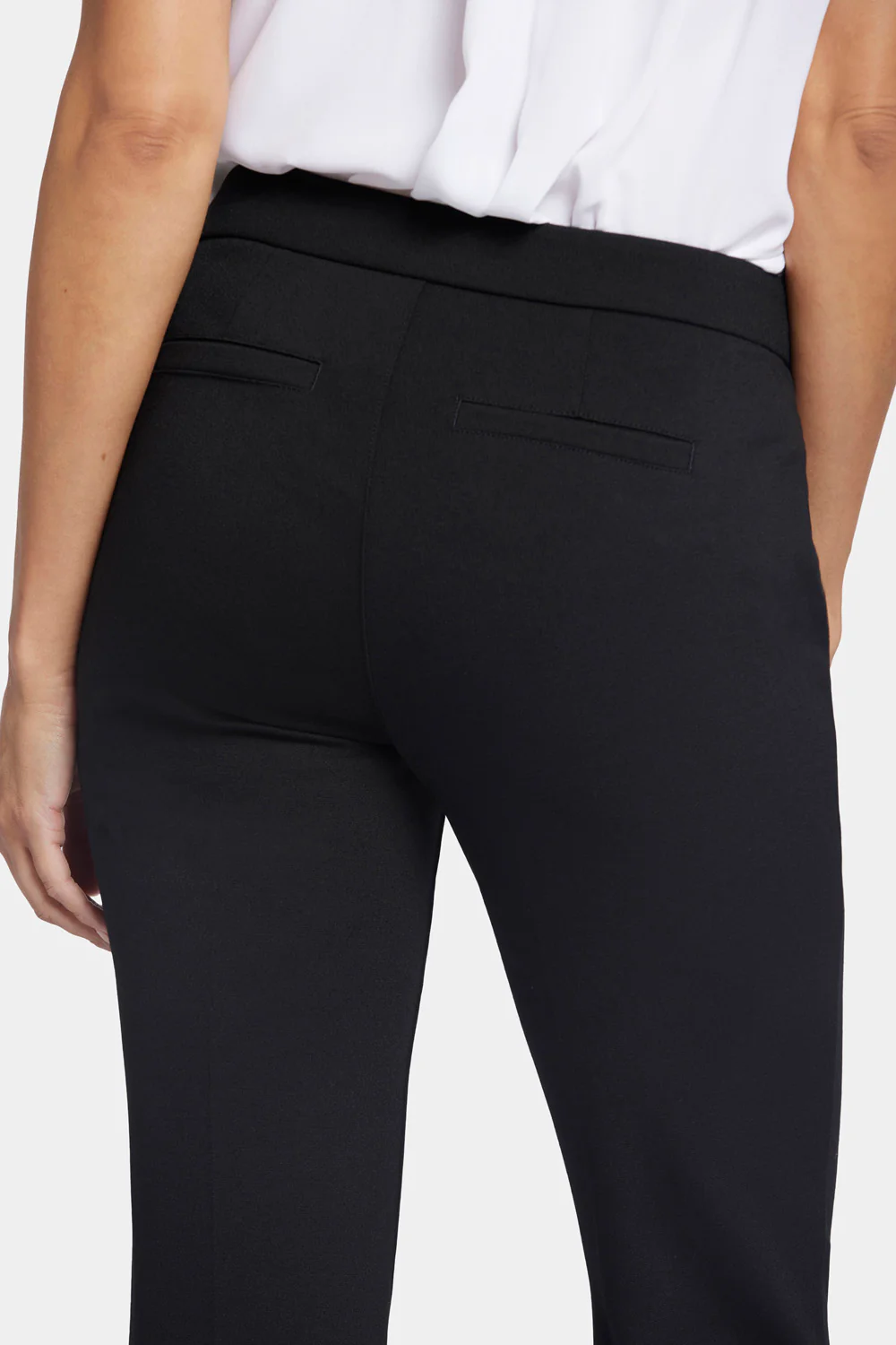 Slim Trouser Pants - Black - Image 6