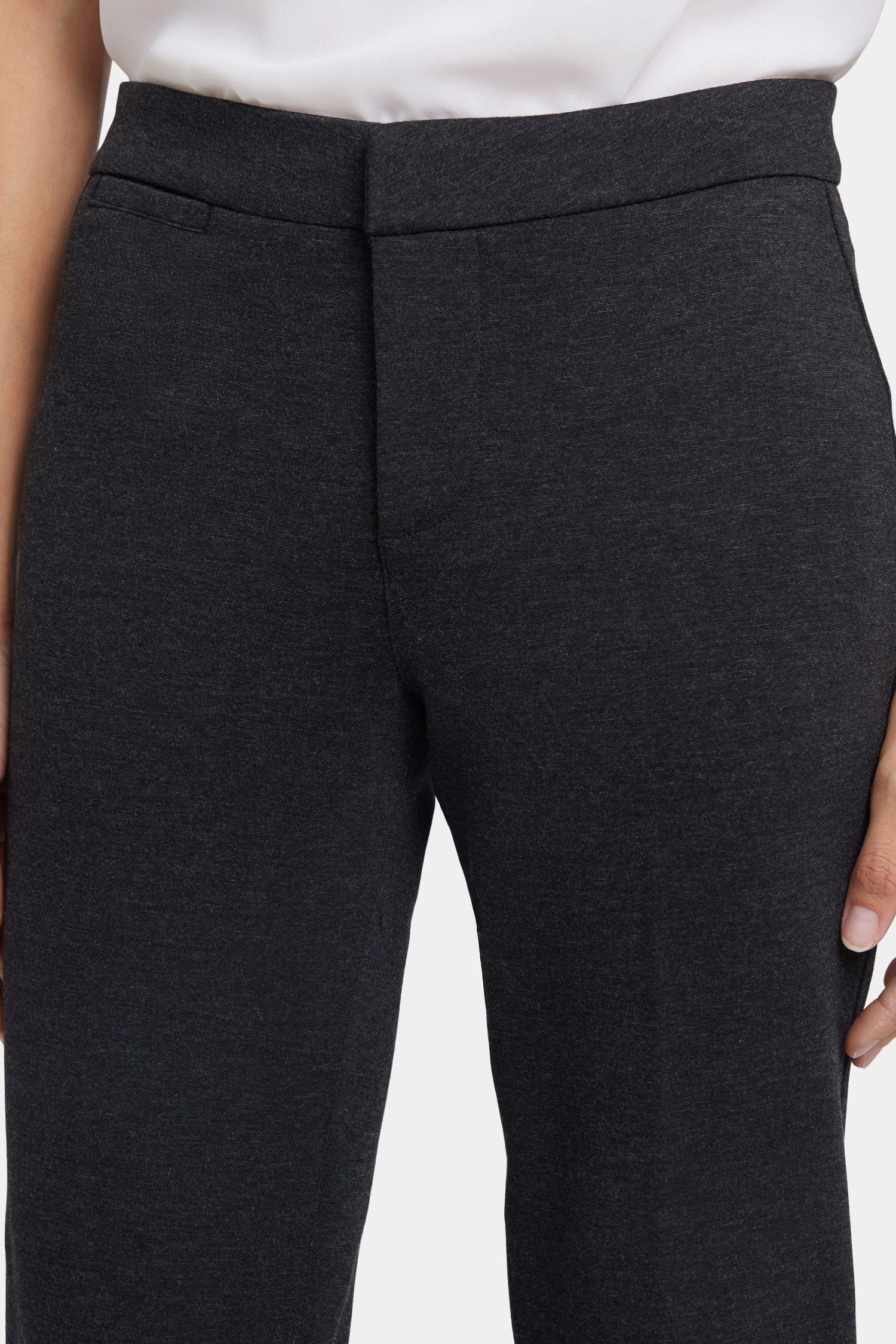 Slim Trouser Pants - Charcoal Heathered - Image 6