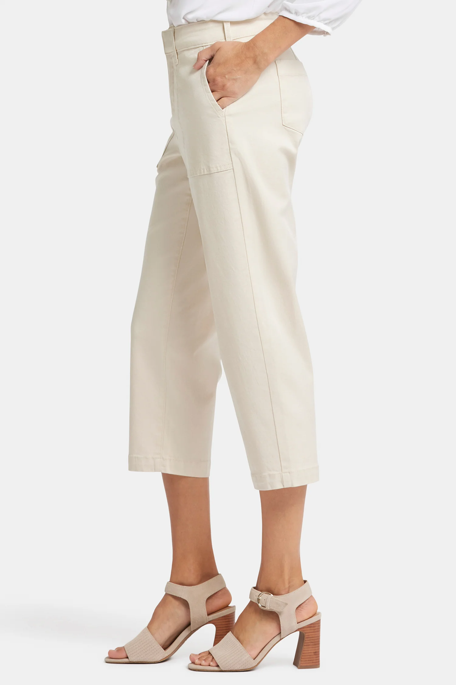 Utility Pants In Petite - White Creek - Image 3