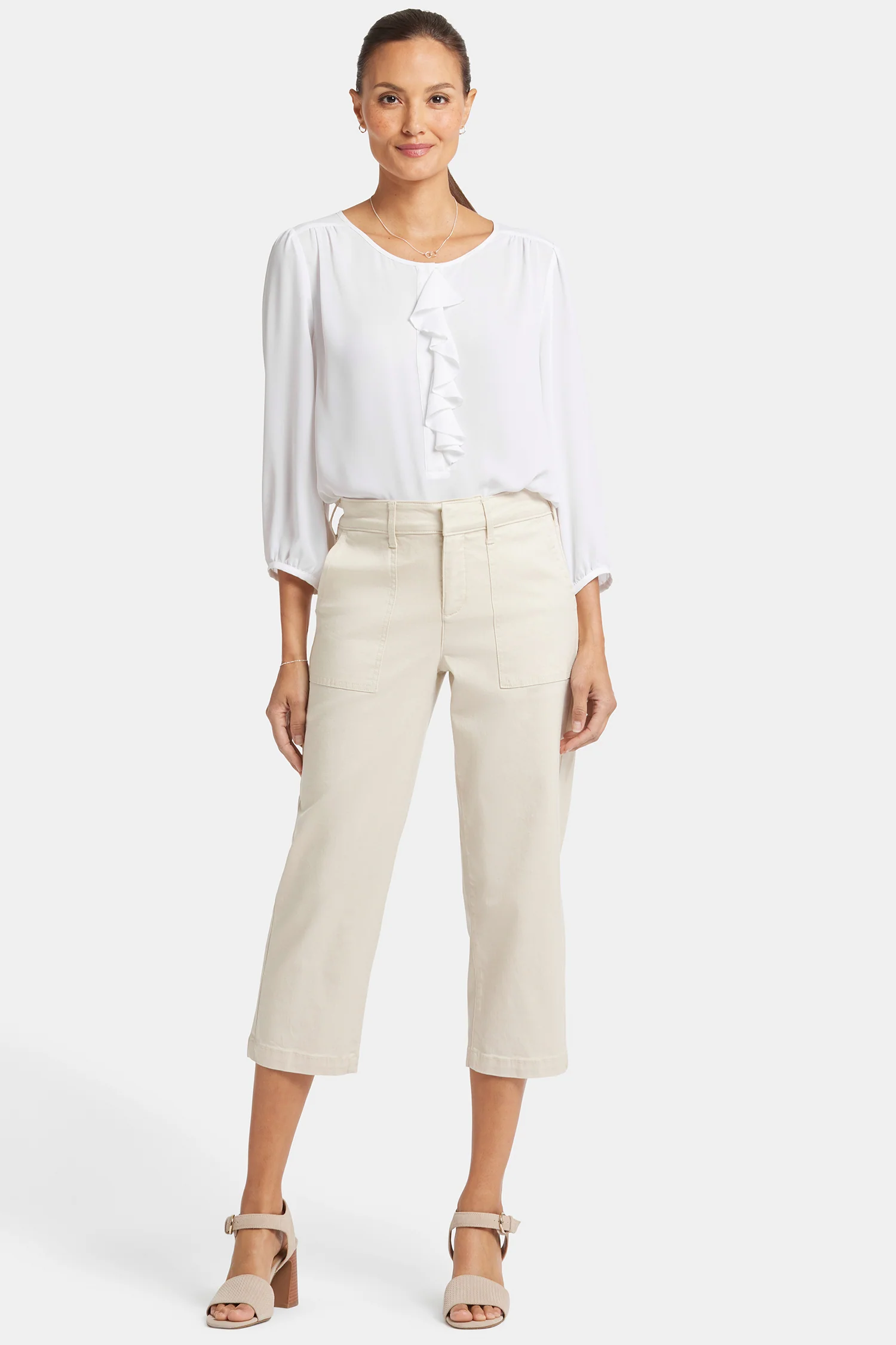 Utility Pants In Petite - White Creek - Image 4