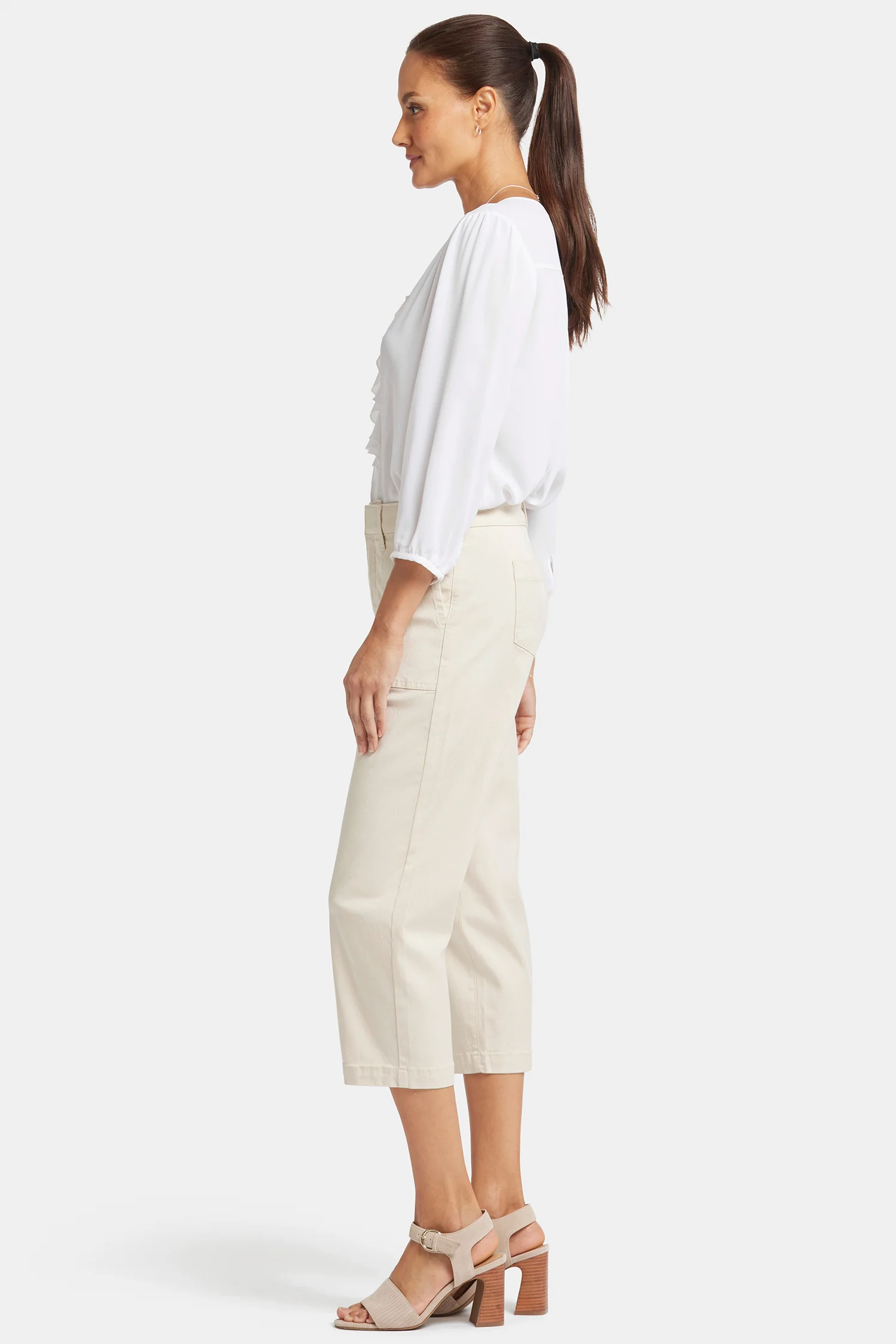 Utility Pants In Petite - White Creek - Image 5