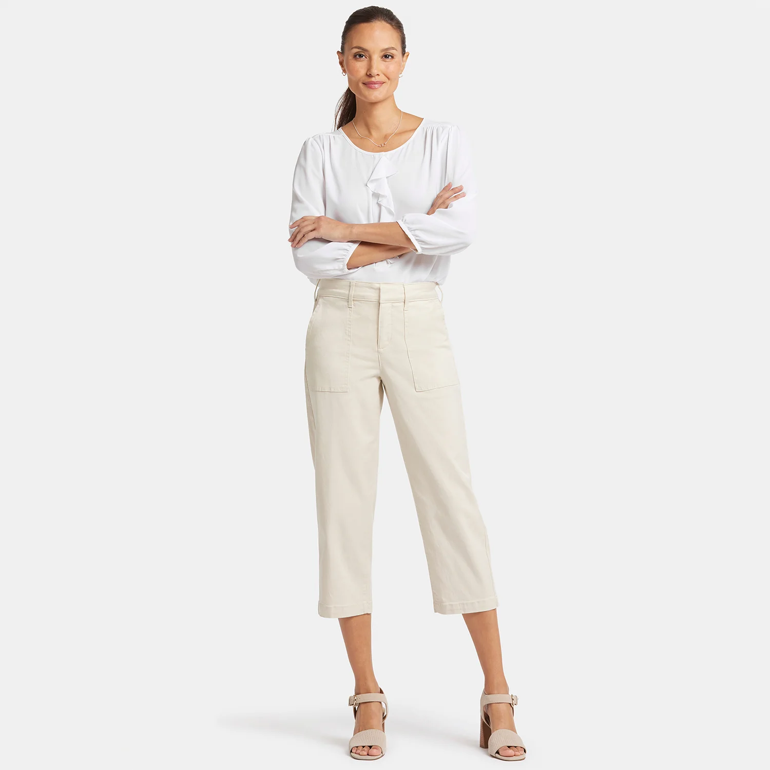 Utility Pants In Petite - White Creek - Image 7